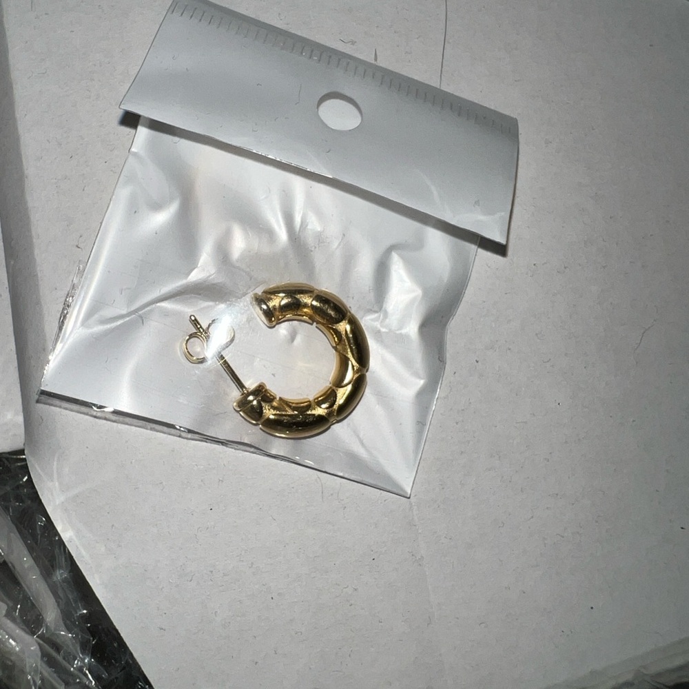 Gold Hoop Earrings